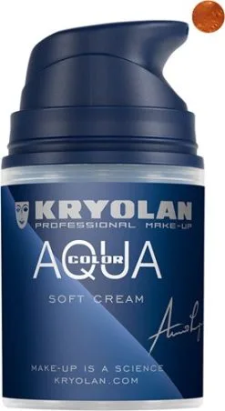 Aquacolor Softcream 50ml Kryolan Copper