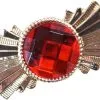 Overig Baretspeld Met Steen (Goud-Rood) 1 Overig Baretspeld Met Steen (Goud-Rood) -Decoratie Verkoopwinkel baretspeld met steen goud rood