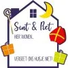 Overig Beschrijfbaar Deurbord Sint & Piet - 50cm -Decoratie Verkoopwinkel beschrijfbaar deurbord sint piet 50cm