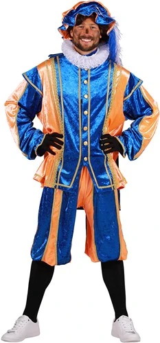 Overig Bilbao Pietenpak Blauw/Oranje