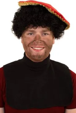 Overig Col Zwarte Piet Zwart