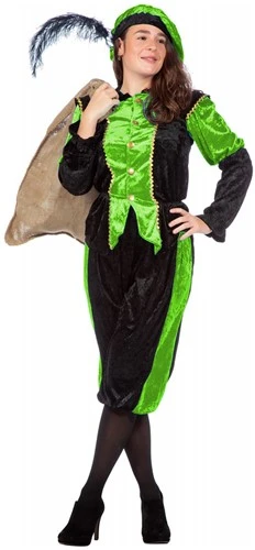 Overig Dames Budget Piet Pansamt Groen