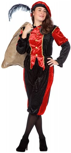 Overig Dames Budget Piet Pansamt Rood