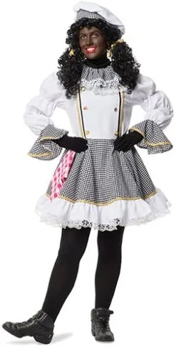 Overig Pietenpak Kokkin Luxe Voor Dames -Decoratie Verkoopwinkel dames pietenpak kokkin luxe 2