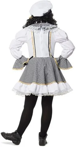 Overig Pietenpak Kokkin Luxe Voor Dames -Decoratie Verkoopwinkel dames pietenpak kokkin luxe achterkant