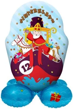 Overig Folieballon Sinterklaas Staand (72cm)