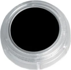 Grimas Water Make-up 101 Zwart (2,5ml)