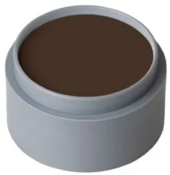 Grimas Water Make-up Bruin (25ml)
