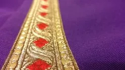 Overig Habijt Broekrok Paars/Wit (met Knopen) 10 Overig Habijt Broekrok Paars/Wit (met Knopen) -Decoratie Verkoopwinkel habijt broekrok paars wit met knopen 3