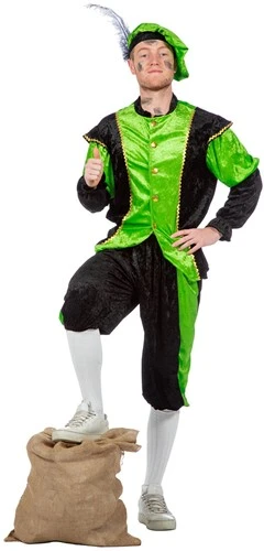 Overig Heren Budget Piet Pansamt Groen