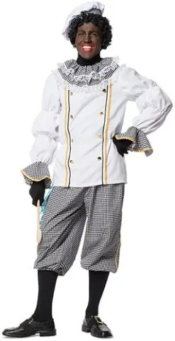 Overig Pietenpak Kok Luxe Voor Heren -Decoratie Verkoopwinkel heren pietenpak kok luxe 2