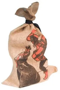 Overig Jute Zak Bedrukt