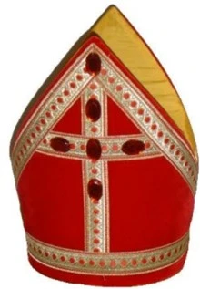 Overig Kokermijter Bram Rood Fluweel Luxe