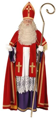 Overig Kostuum Sinterklaas Fluweel TV Bram