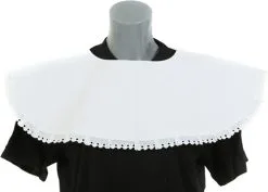 Carnavalsland Kraag Piet Katoen+Broderie Luxe