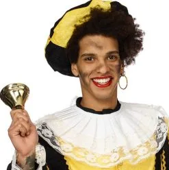 Overig Kraag Zwarte Piet Kant