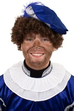 Overig Kraag Zwarte Piet Katoen