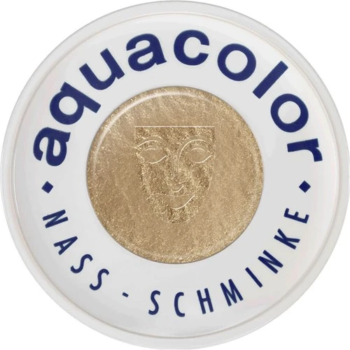 Kryolan Aquacolor 30ml Metallic Goud 2 Kryolan Aquacolor 30ml Metallic Goud
