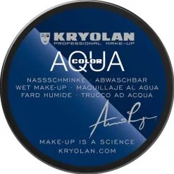 Kryolan Aquacolor Zwart 071 (55ml)