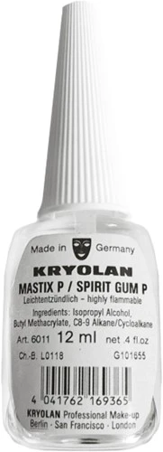Kryolan Mastix P 12ml (zweetbestendig)