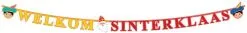 Overig Letterslinger Welkom Sinterklaas En Pietjes (230cm)