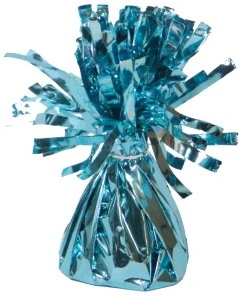 Overig Lichtblauwe Ballongewicht Folie