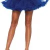 Overig Luxe Blauwe Petticoat (2 Lagen) -Decoratie Verkoopwinkel luxe blauwe petticoat 2 lagen