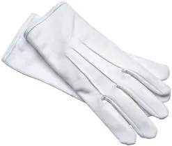 Overig Luxe Handschoenen Wit (Hoge Kwaliteit)