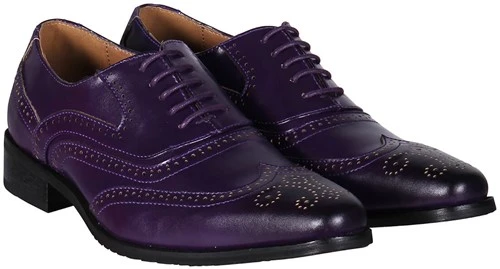 Overig Luxe Heren Schoenen Paars 3 Overig Luxe Heren Schoenen Paars