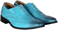 Overig Luxe Heren Schoenen Turquoise