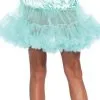 LEG AVENUE Luxe Mint Groene Petticoat (2 Lagen) -Decoratie Verkoopwinkel luxe mint groene petticoat 2 lagen