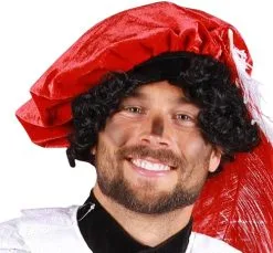 Overig Luxe Pietenmuts Rood - Polyester