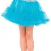 Overig Luxe Turquoise Petticoat (2 Lagen) 2 Overig Luxe Turquoise Petticoat (2 Lagen) -Decoratie Verkoopwinkel luxe turquoise petticoat 2 lagen