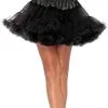 Overig Luxe Zwarte Petticoat (2 Lagen) -Decoratie Verkoopwinkel luxe zwarte petticoat 2 lagen