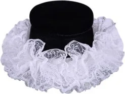 Overig Luxe Zwarte Pieten Kraag Pinto