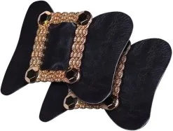 Overig Luze Zwarte Schoengespen (set Van 2) -Decoratie Verkoopwinkel luze zwarte schoengespen set van 2 2