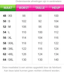 Overig Fluwelen Sinterklaas Kostuum (4-delig) -Decoratie Verkoopwinkel maattabel 12