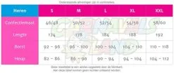 Overig Zwarte Pietenkostuum Voor Volwassenen Zwart Met Roze 13 Overig Zwarte Pietenkostuum Voor Volwassenen Zwart Met Roze -Decoratie Verkoopwinkel maattabel heren 200047