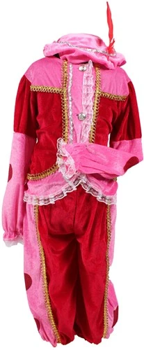 Overig Meisjes Pietenpakje Roze-Rood