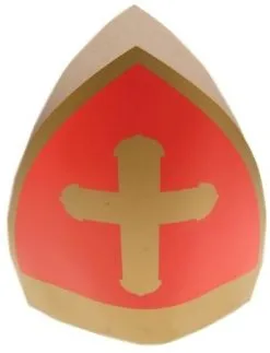 Overig Mijter Sinterklaas Karton