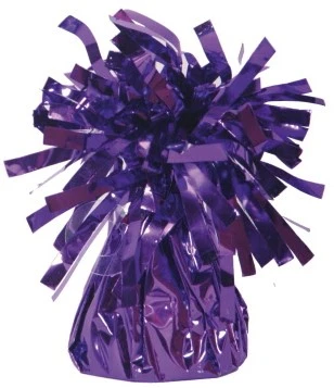 Overig Paarse Ballongewicht Folie 3 Overig Paarse Ballongewicht Folie