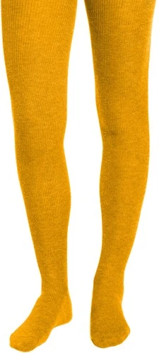 Overig Panty Rib Piet Geel - 70 Denier