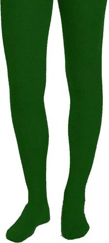 Overig Panty Rib Piet Groen - 70 Denier