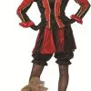 Overig Pepita Dames Pietenpak Rood/Zwart -Decoratie Verkoopwinkel pepita dames pietenpak rood zwart