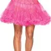 Overig Petticoat Roze Luxe (2 Laags) -Decoratie Verkoopwinkel petticoat roze luxe 2 laags