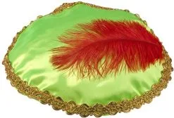 Overig Piet Baret Groen (Satijn)