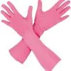 Overig Piet Handschoenen Lang Roze (45cm) -Decoratie Verkoopwinkel piet handschoenen lang roze 45cm