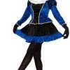 Overig Pieten Jurkje Dames Blauw-Zwart Met Petticoat 1 Overig Pieten Jurkje Dames Blauw-Zwart Met Petticoat -Decoratie Verkoopwinkel pieten jurkje dames blauw zwart met petticoat