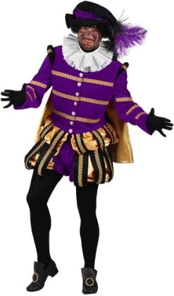 Overig Pietenpak Luxe Albufeira Zwart/Paars