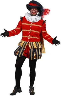 Overig Pietenpak Luxe Albufeira Zwart/Rood